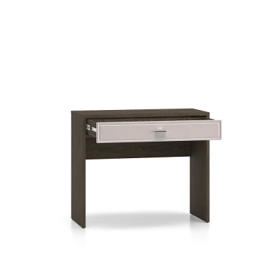 Toaletní stolek SAFIEH - dub / kašmír