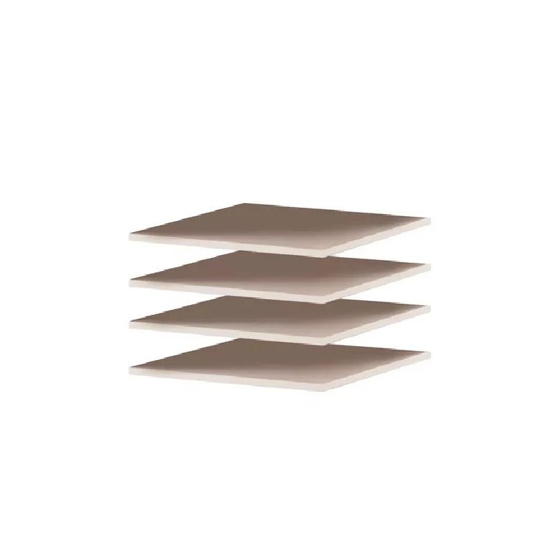 Set 4 polic ke skříni MARFA a MISHEEL 101 - kašmírový