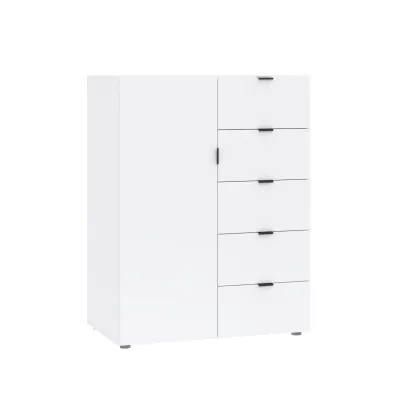 Kombinovaná komoda ZARA - bílá