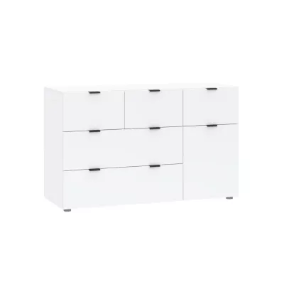 Komoda se šuplíky ZARA - bílá