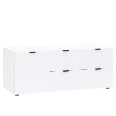 Televizní stolek ZARA - bílý