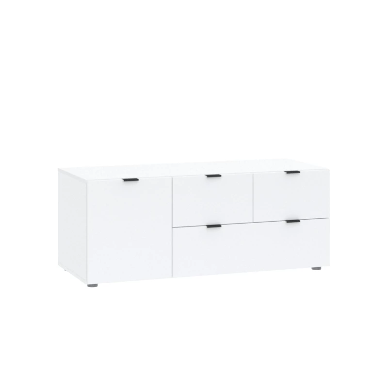 Televizní stolek ZARA - bílý