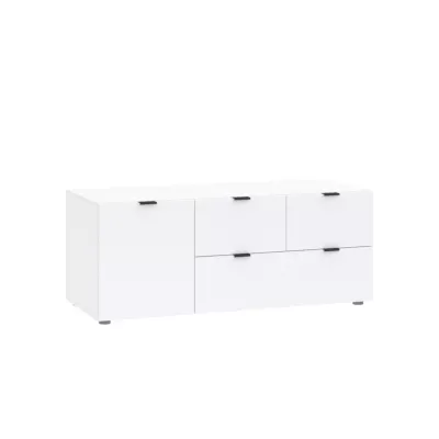 Televizní stolek ZARA - bílý