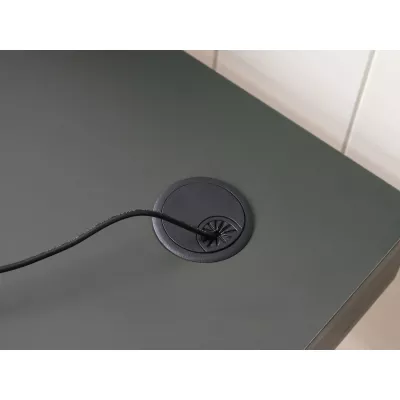 Nábytek do studentského pokoje MAIRA - zelený / černý