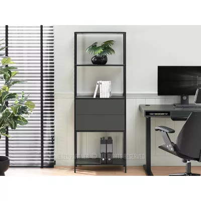 Nábytek do studentského pokoje MAIRA - zelený / černý