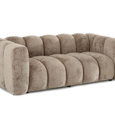 Designová pohovka RONIA - světle hnědá