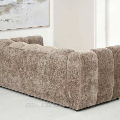 Designová pohovka RONIA - světle hnědá