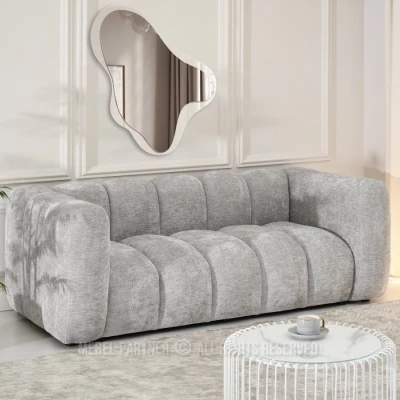 Designová pohovka RONIA - šedá