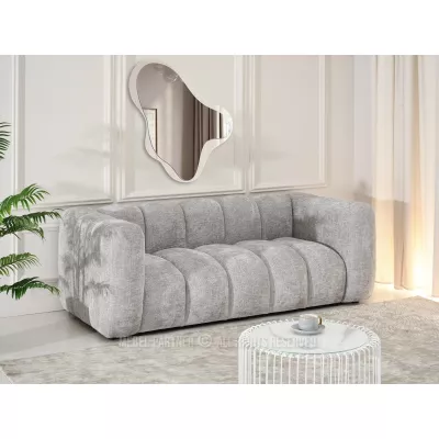 Designová pohovka RONIA - šedá