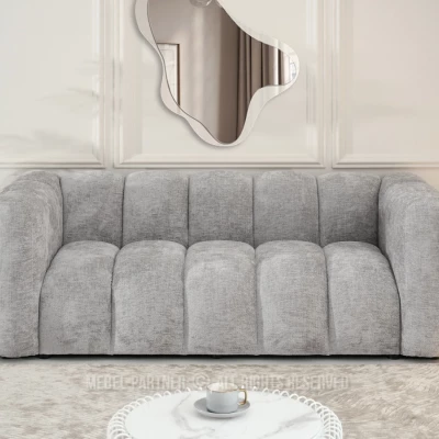 Designová pohovka RONIA - šedá