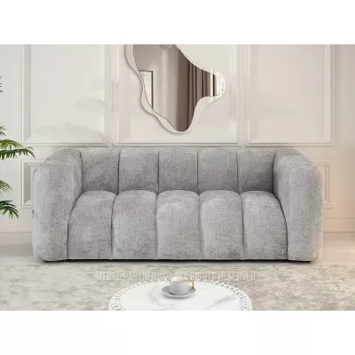 Designová pohovka RONIA - šedá