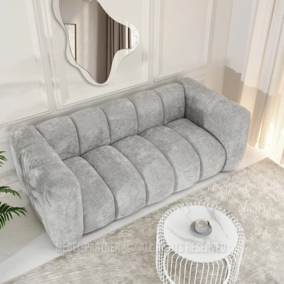Designová pohovka RONIA - šedá
