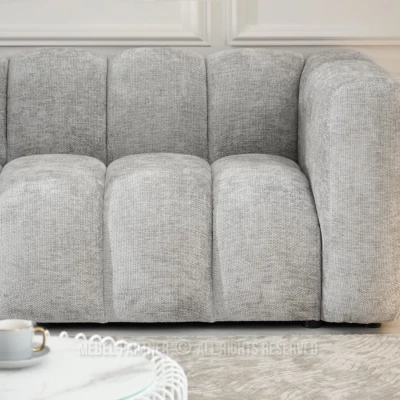 Designová pohovka RONIA - šedá