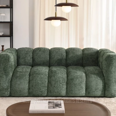 Designová pohovka RONIA - zelená