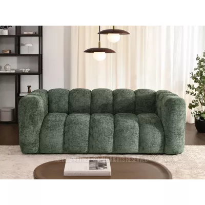 Designová pohovka RONIA - zelená