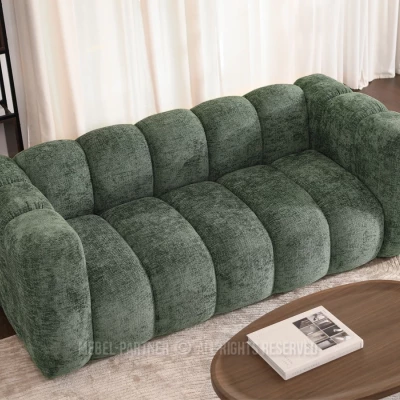 Designová pohovka RONIA - zelená