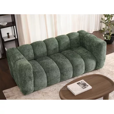 Designová pohovka RONIA - zelená