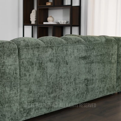 Designová pohovka RONIA - zelená