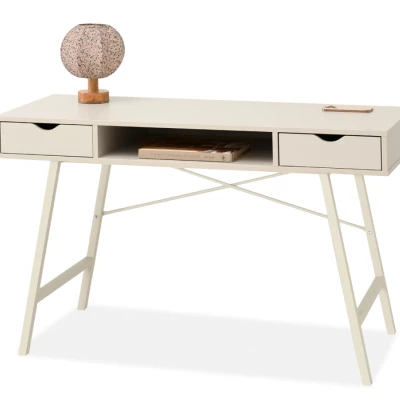 Psací stůl DEVON - krémový