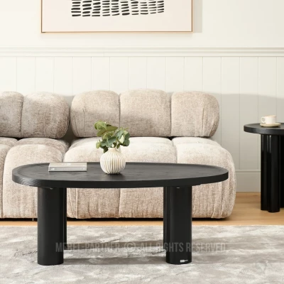 Konferenční stolek BERT - černý