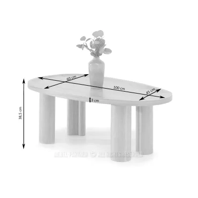 Konferenční stolek BERT - ořech