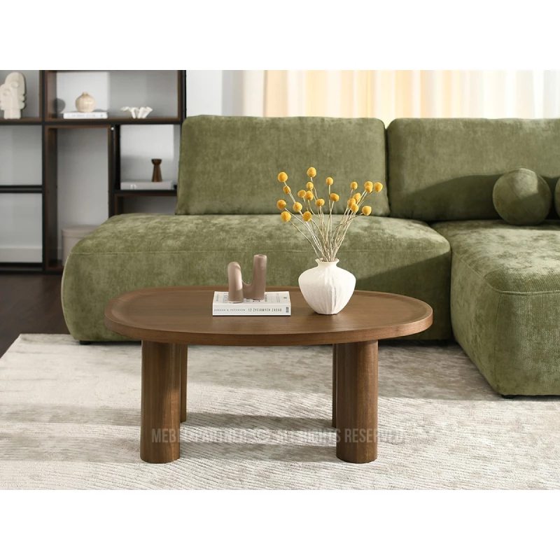 Konferenční stolek BERT - ořech