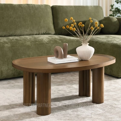 Konferenční stolek BERT - ořech