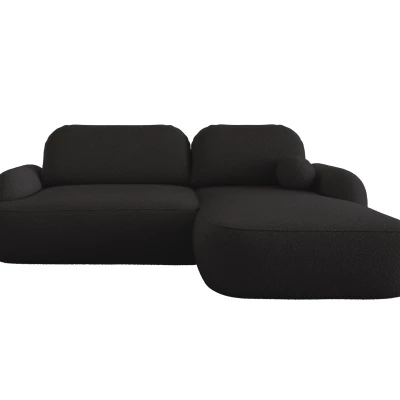 Rozkládací sedací souprava MOHYLA s úložným prostorem - černá