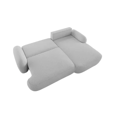 Rozkládací sedací souprava MOHYLA s úložným prostorem - šedá