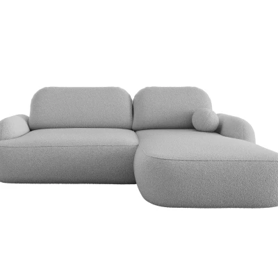 Rozkládací sedací souprava MOHYLA s úložným prostorem - šedá