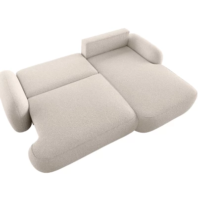 Rozkládací sedací souprava MOHYLA s úložným prostorem - béžová