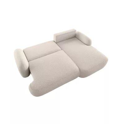 Rozkládací sedací souprava MOHYLA s úložným prostorem - béžová