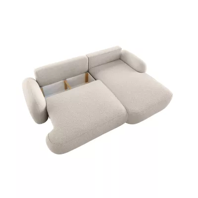 Rozkládací sedací souprava MOHYLA s úložným prostorem - béžová