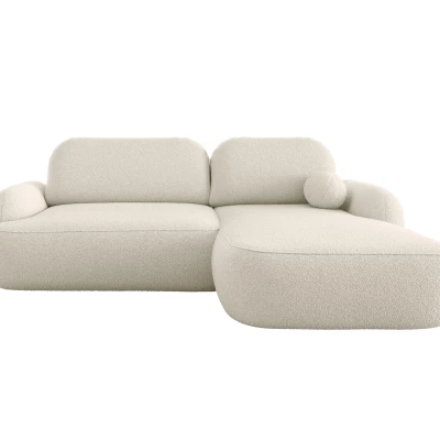 Rozkládací sedací souprava MOHYLA s úložným prostorem - vanilková