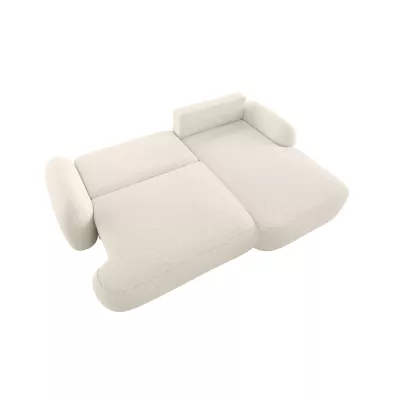 Rozkládací sedací souprava MOHYLA s úložným prostorem - vanilková