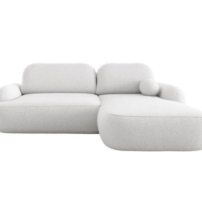 Rozkládací sedací souprava MOHYLA s úložným prostorem - světle šedá