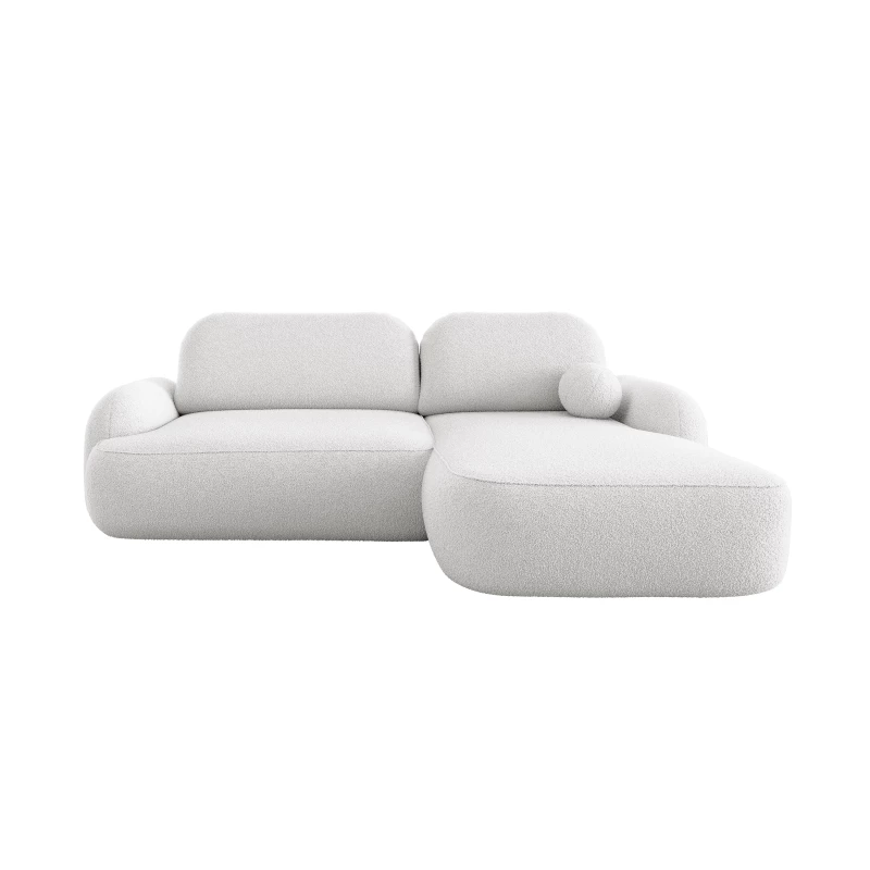 Rozkládací sedací souprava MOHYLA s úložným prostorem - světle šedá