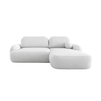 Rozkládací sedací souprava MOHYLA s úložným prostorem - světle šedá