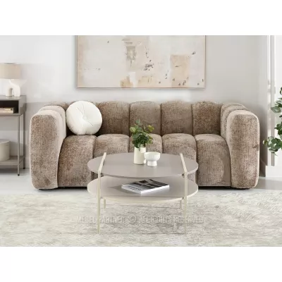 Konferenční stolek JOVITO - béžový / krémový