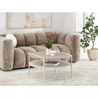 Konferenční stolek JOVITO - béžový / krémový