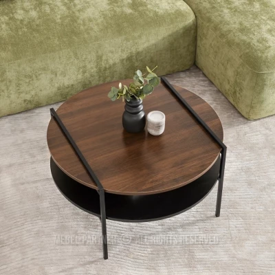 Konferenční stolek JOVITO - ořech / černý