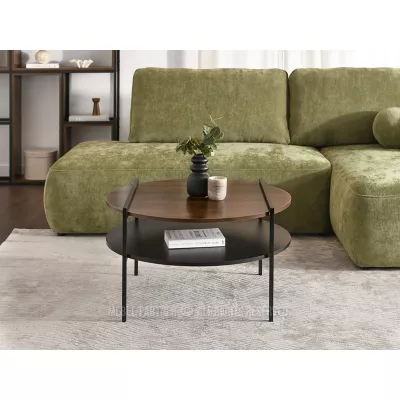 Konferenční stolek JOVITO - ořech / černý