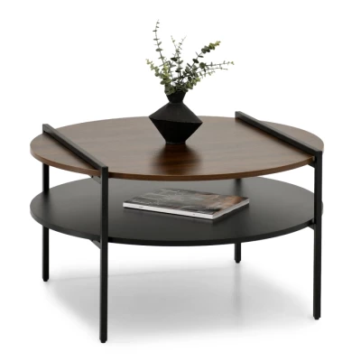 Konferenční stolek JOVITO - ořech / černý