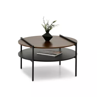 Konferenční stolek JOVITO - ořech / černý