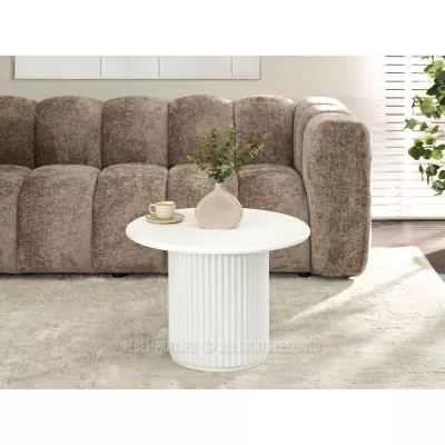 Konferenční stolek ALBAN - bílý