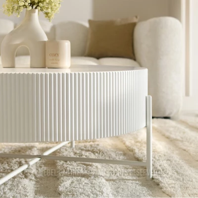 Konferenční stolek MAGNER - bílý