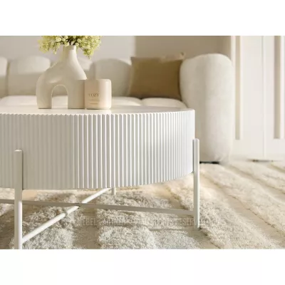 Konferenční stolek MAGNER - bílý