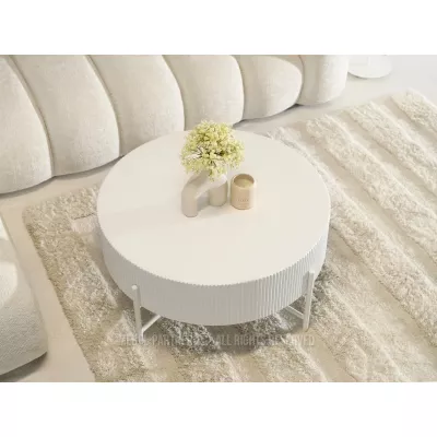 Konferenční stolek MAGNER - bílý