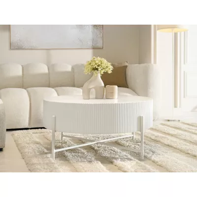 Konferenční stolek MAGNER - bílý