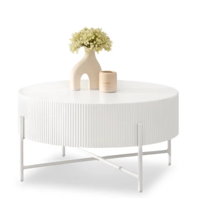 Konferenční stolek MAGNER - bílý